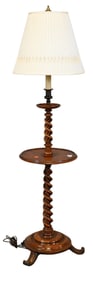 Walnut Floor Lamp