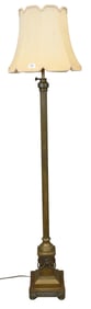 Brass Floor Lamp