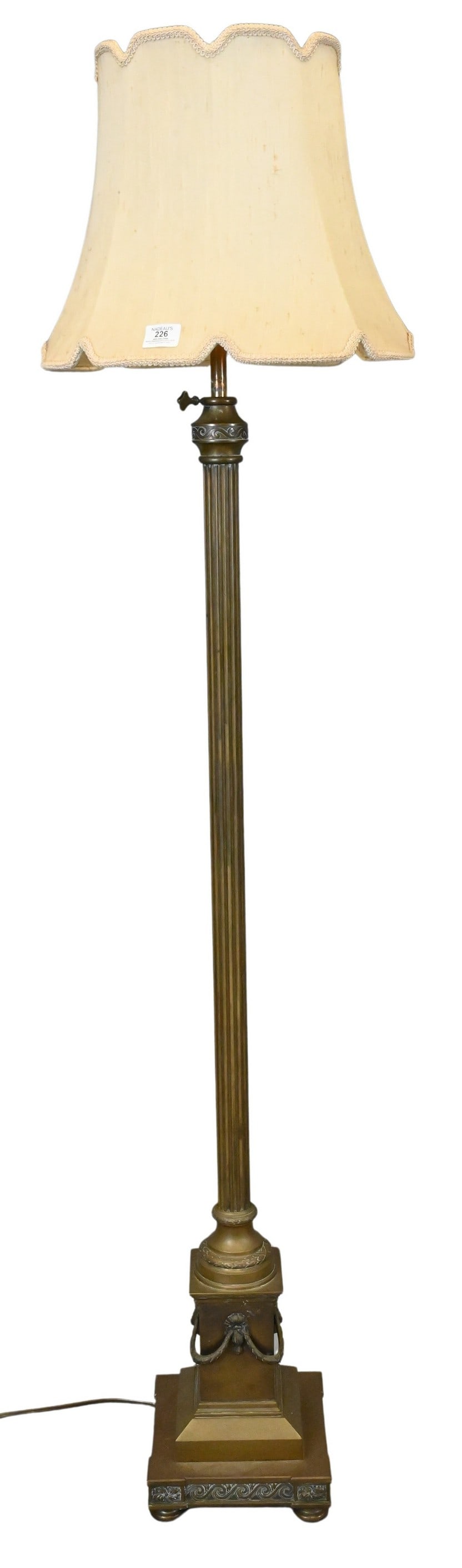 Brass Floor Lamp (1 of 4)