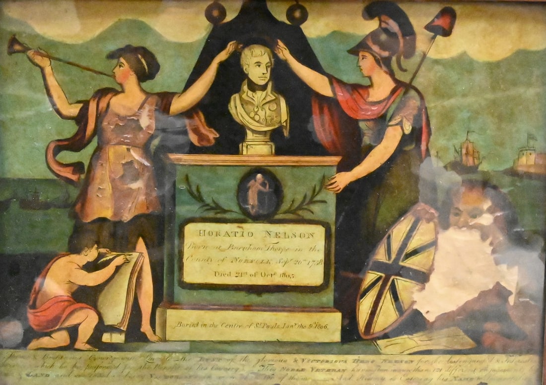 English Memorial to Admiral Lord Horatio Nelson (1 of 5)