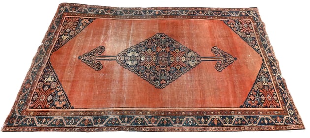 Ferrahan Oriental Throw Rug