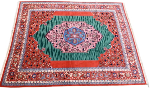 Bijar Oriental Room Size Carpet