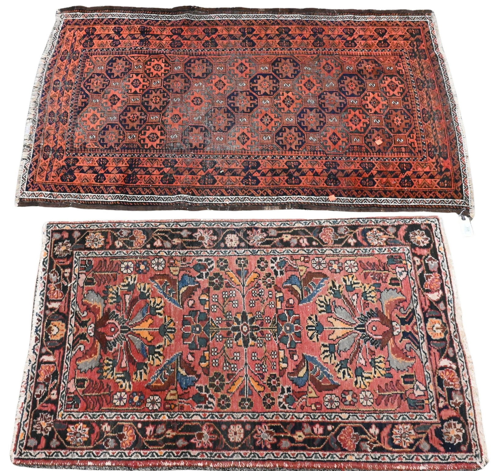 Five Oriental Throw Rugs (1 of 4)
