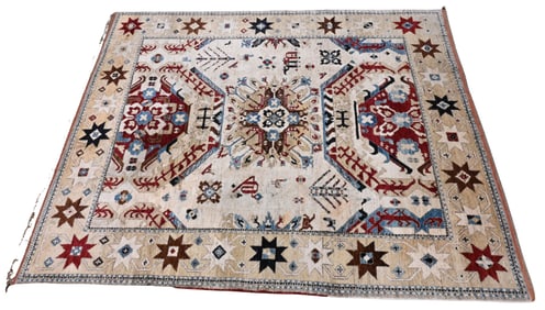 Eagle Kazak Oriental Room Size Carpet
