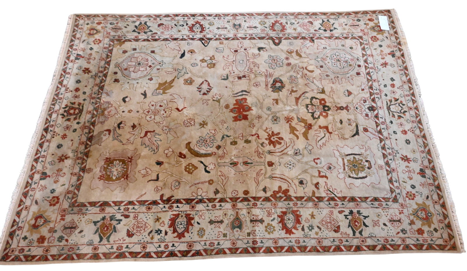 Oushak Oriental Room Size Carpet (1 of 6)
