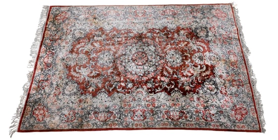 Silk Oriental Carpet