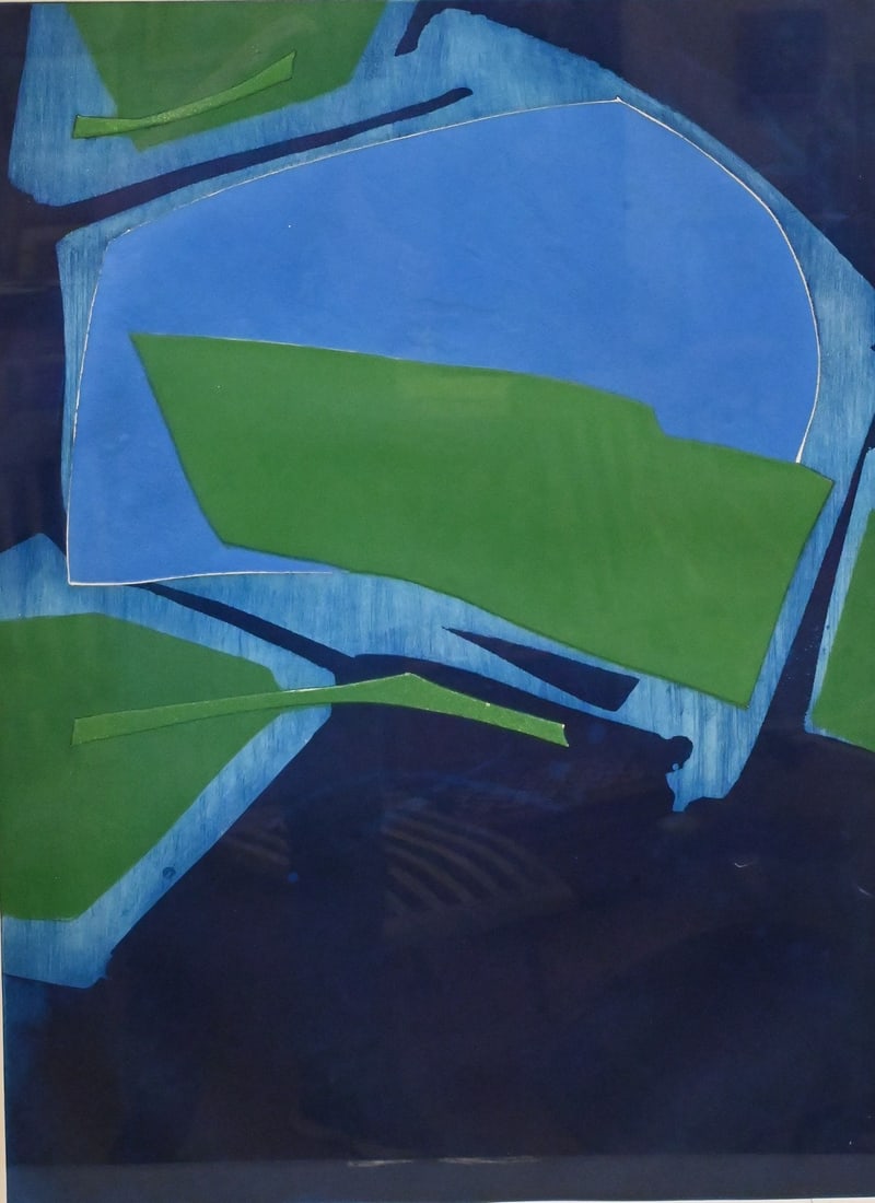 Bertrand Dorny (French 1931-2015) (1 of 7)