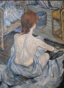 After Henri de Toulouse-Lautrec (French 1864-1901)