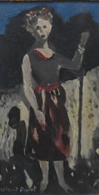 Roland Oudot (French 1897-1981)