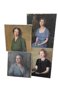 Four: Helen Savier DuMond (American 1872-1968) and Frank Vincent DuMond (American 1865-1951)