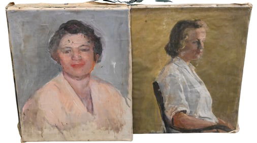 Eight: Helen Savier DuMond (American 1872-1968) and Frank Vincent DuMond (American 1865-1951)