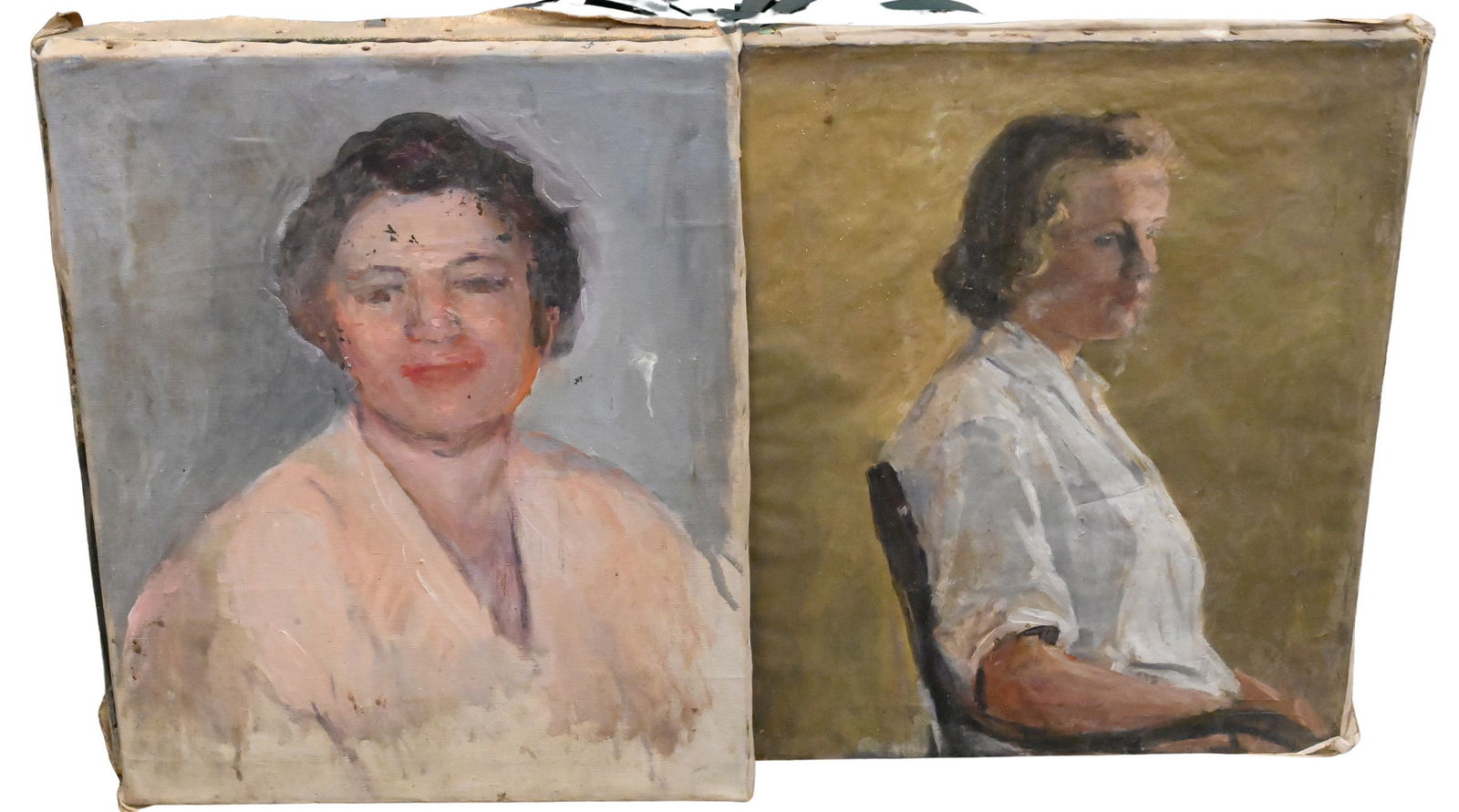 Eight: Helen Savier DuMond (American 1872-1968) and Frank Vincent DuMond (American 1865-1951) (1 of 7)