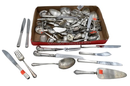 Assorted Sterling Silver Flatware