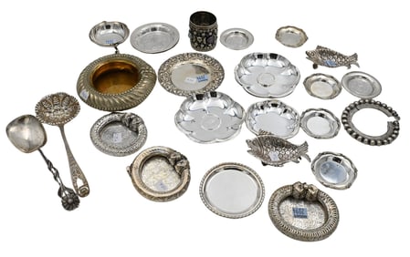 Egyptian and Continental Silver
