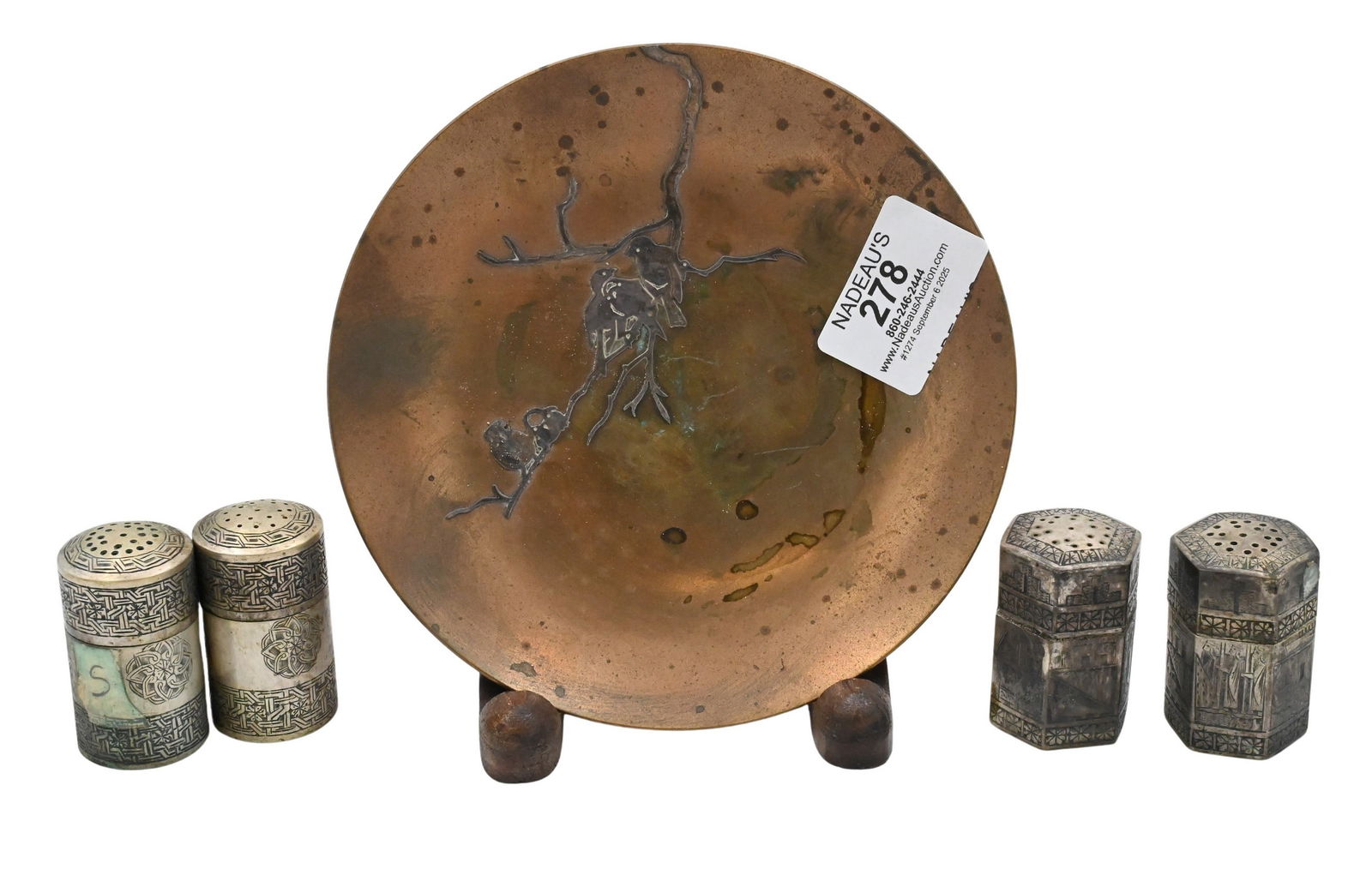 Five Piece Silver Group (1 of 6)