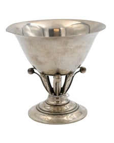 Georg Jensen Sterling Silver Pedestal Bowl