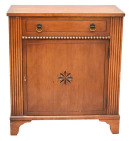 Stuart Singman Fruitwood Cabinet