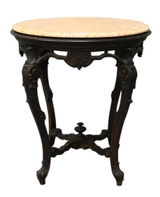 Victorian Round Center Table