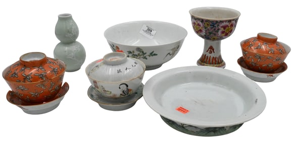 Small Chinese Porcelain Group