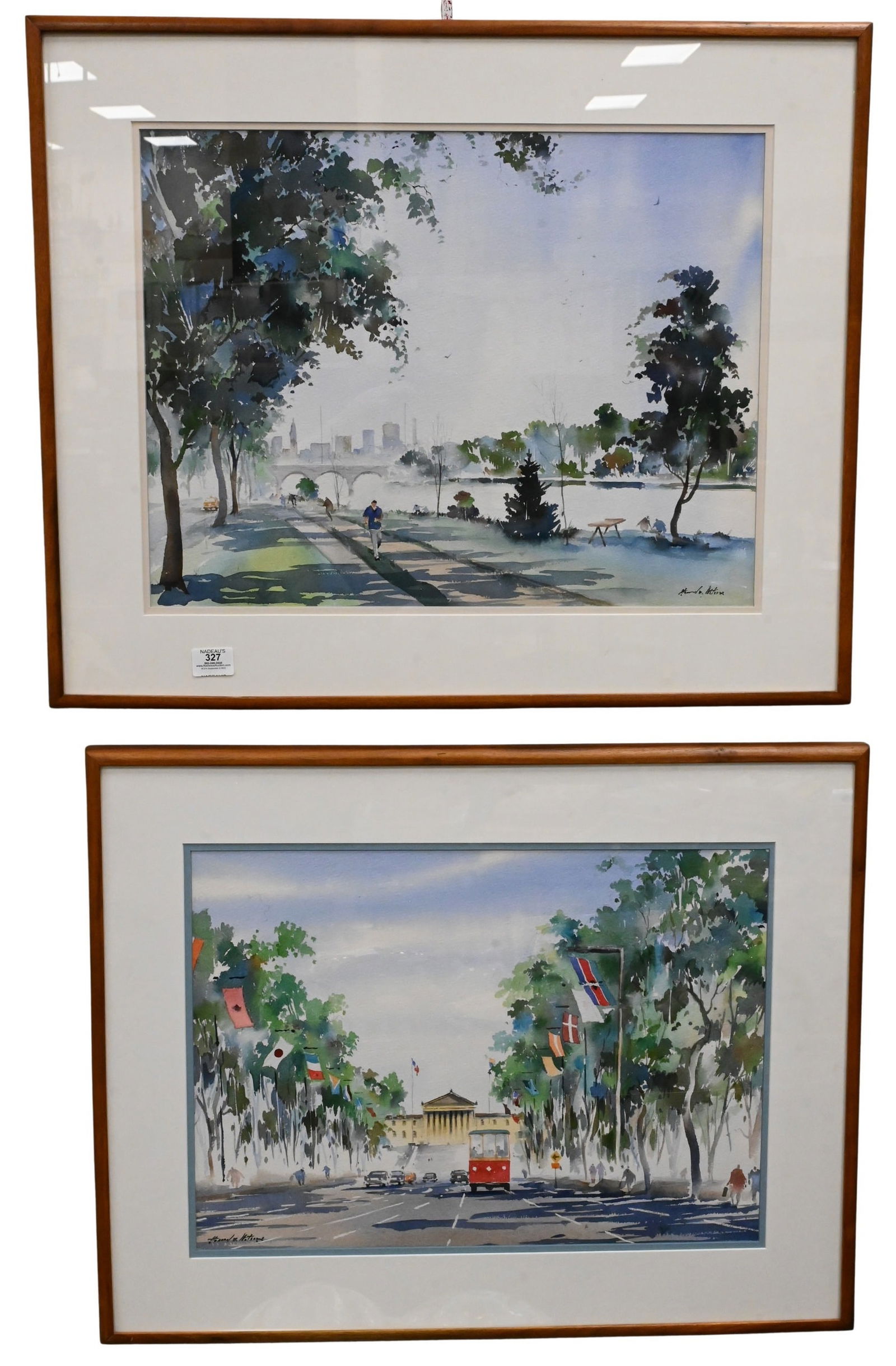 Two: Howard Watson (American 1929-2022) (1 of 5)