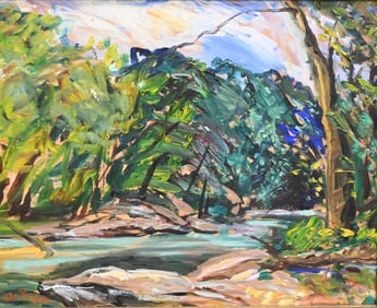 Alfred Ortega (American 20th Century)