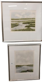 Four Framed Landscapes
