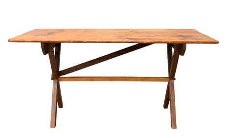 Primitive One Board Top Table