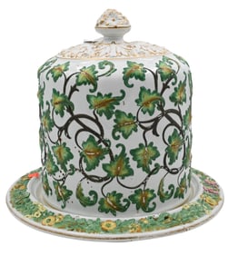 Staffordshire Ceramic Cheese Dome