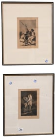 Two: Francisco de Goya (Spanish 1746-1828)