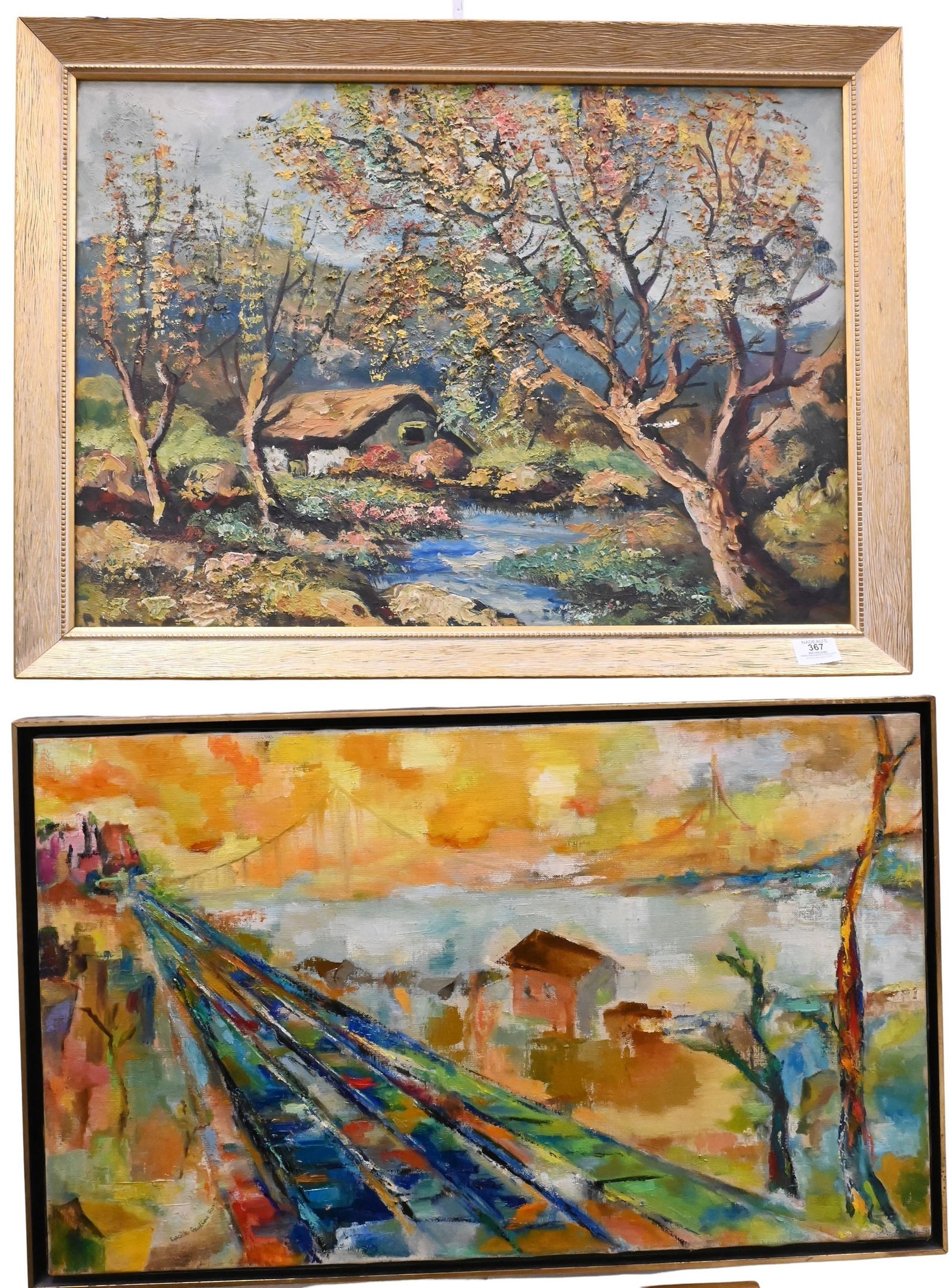 Six Framed Landscapes (1 of 6)