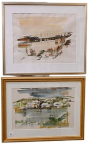 Two: Alfred Birdsey (Bermuda 1912-1996)
