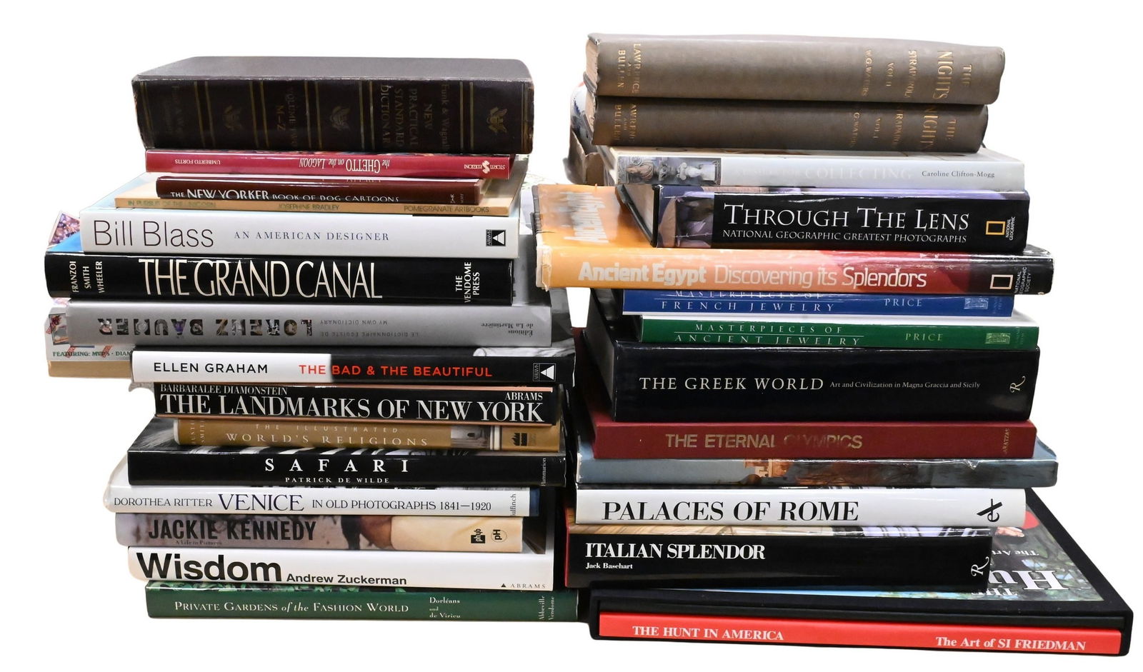 Approximately 28 Coffee Table Books on Photography (1 of 5)