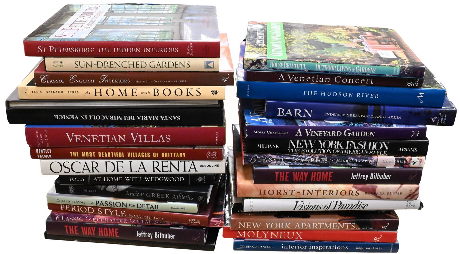 Approximately 29 Coffee Table Books on Home Design (1 of 3)