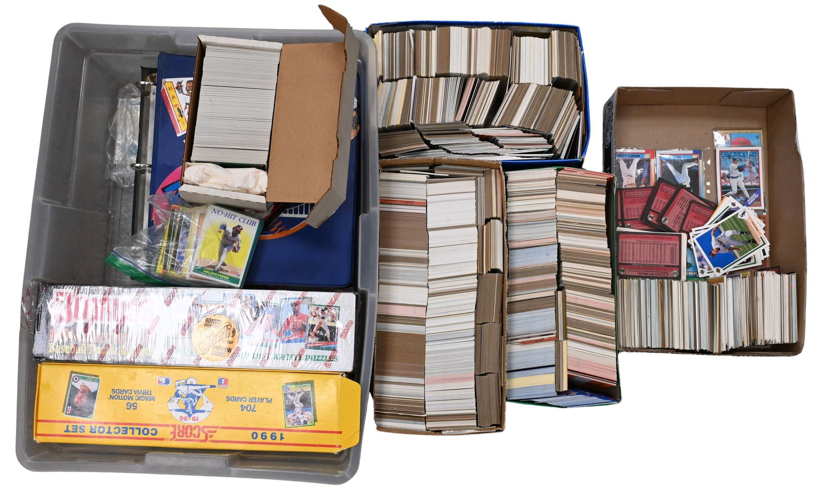 Large Grouping of Miscellaneous Baseball Cards (1 of 10)