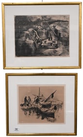 Five Framed Pieces