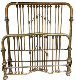 Victorian Brass Double Size Bed