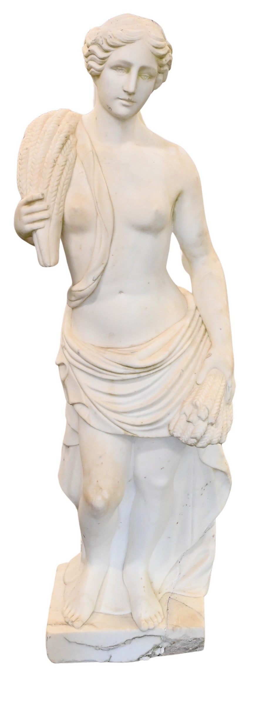 White Marble Life Size Sculpture of Venus de Milo (1 of 5)