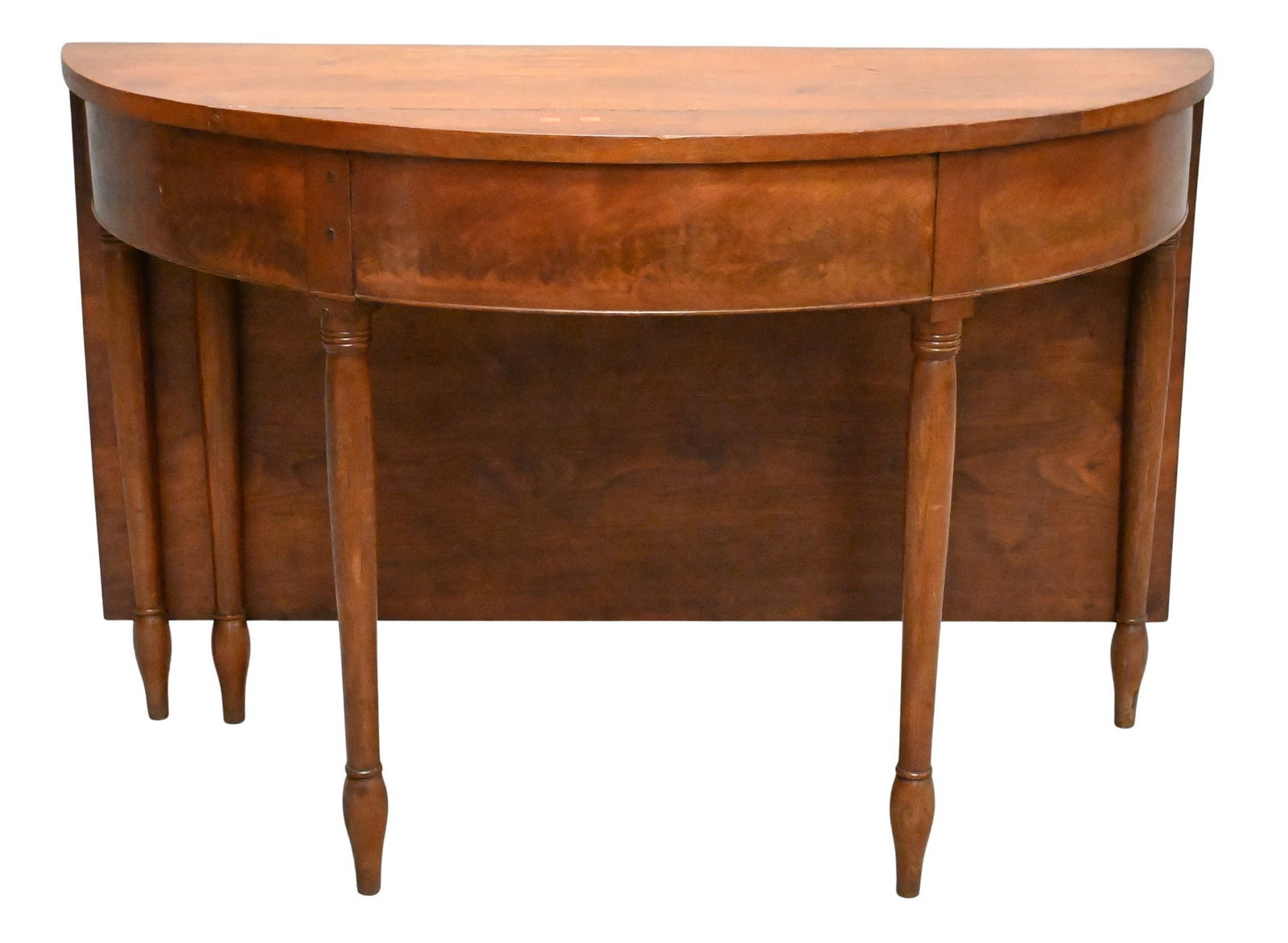 George III or Federal Mahogany Pembroke Drop Leaf Table (1 of 4)