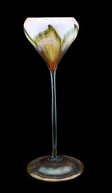 Tiffany Studios Favrile Glass Floriform Vase