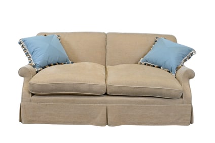 Custom Anthony Lawrence Belfair “Paley” Loveseat