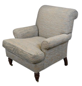 Anthony Lawrence-Belfair "Bridgewater" Upholstered Club Chair