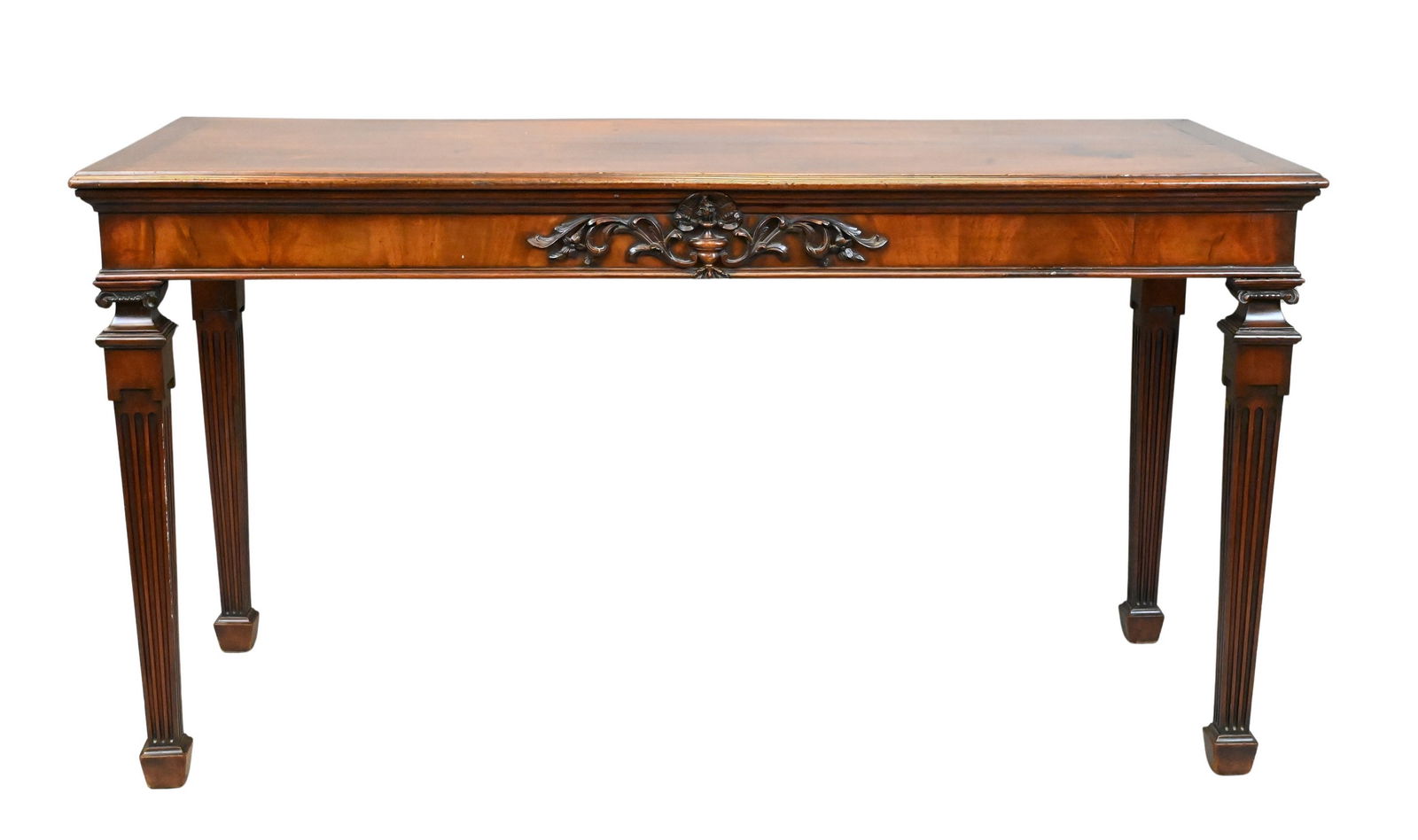 George III Mahogany Console Table (1 of 5)