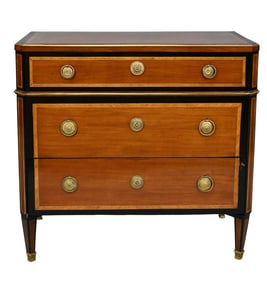 In the Manner of Georg Haupt (Swedish 1741-1784) Neoclassical Commode