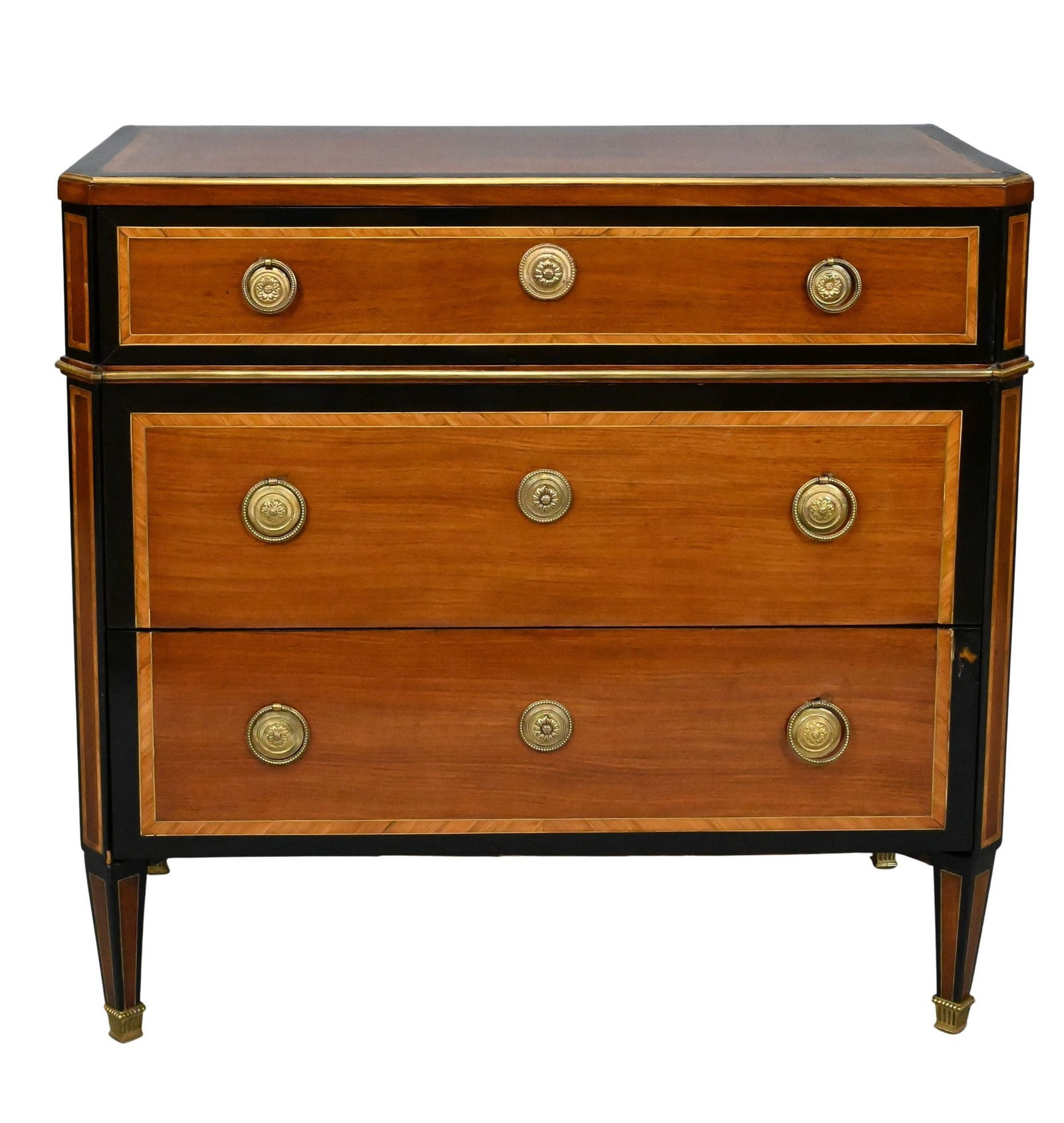 In the Manner of Georg Haupt (Swedish 1741-1784) Neoclassical Commode (1 of 6)