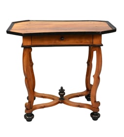 Louis XIV Walnut End Table