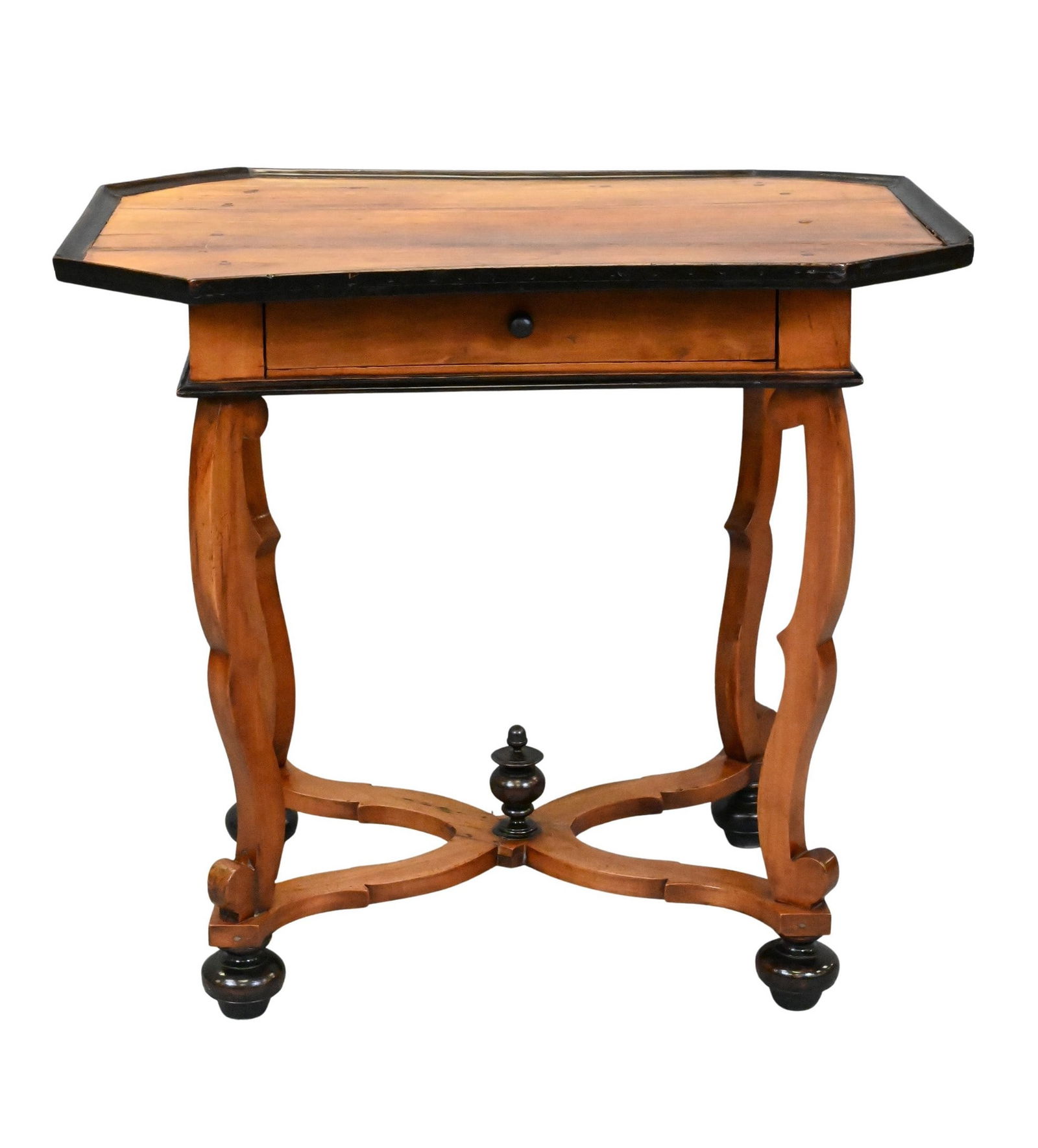 Louis XIV Walnut End Table (1 of 6)