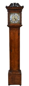 Charles II Walnut Longcase Clock (English Circa 1685)