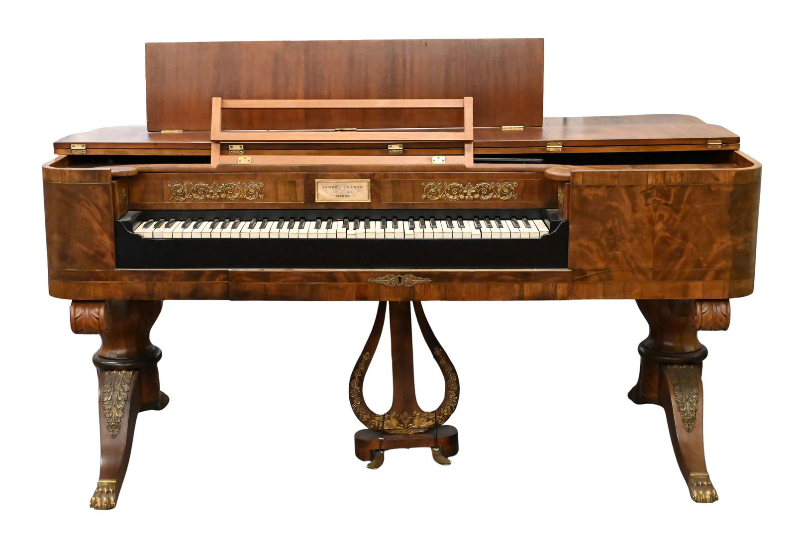 André Stein Viennese Mahogany Square Pianoforte (1 of 5)