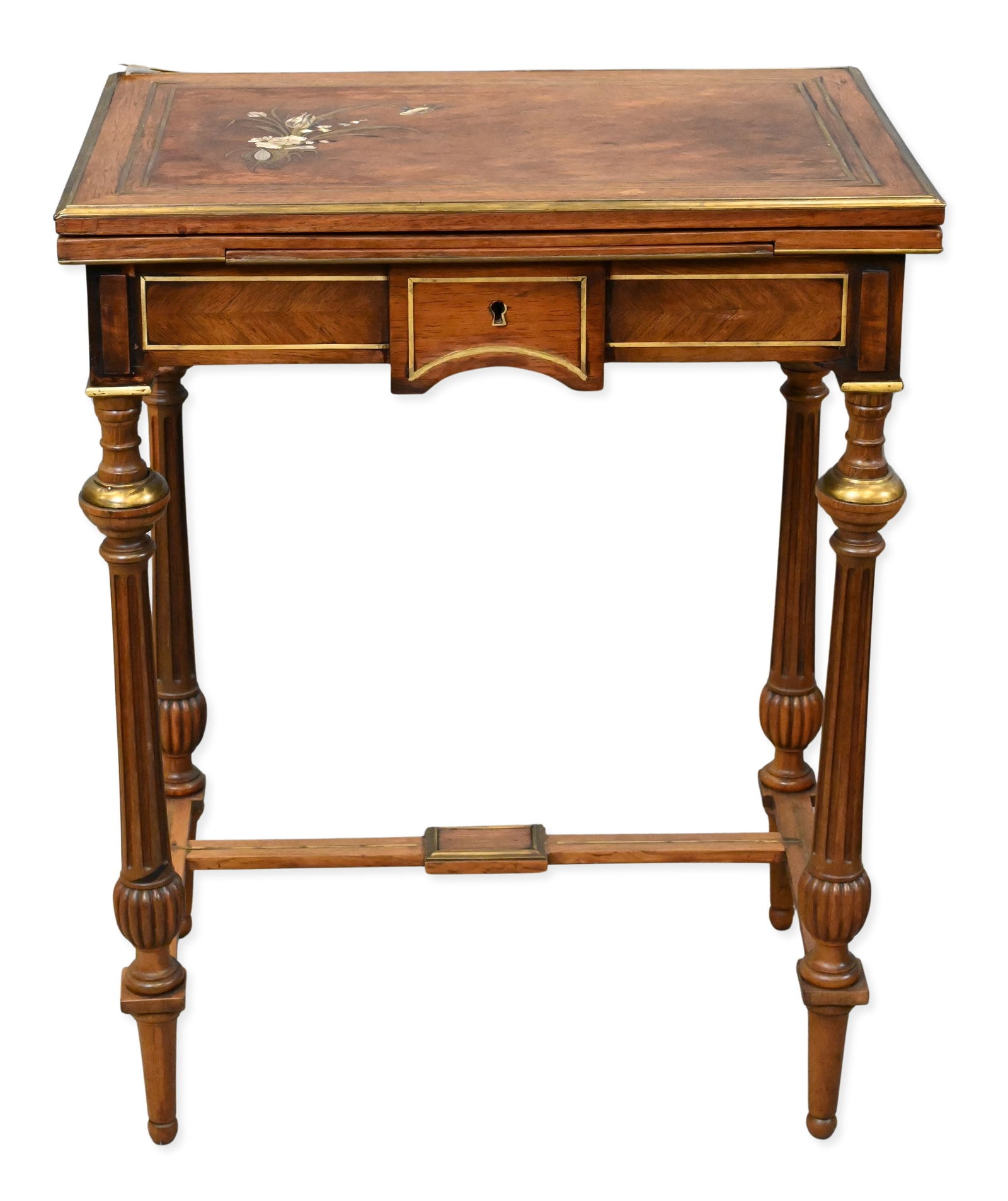French Napoleon III Lady’s Work / Writing / Game Table (1 of 8)