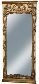 Louis XV Carved and Giltwood Pier Mirror